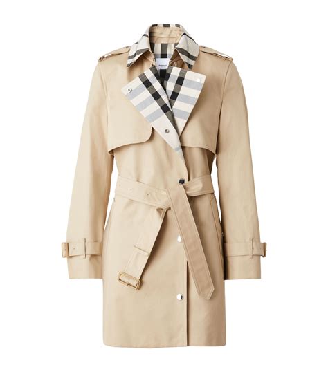 burberry check trenchcoat|authentic burberry trench coats.